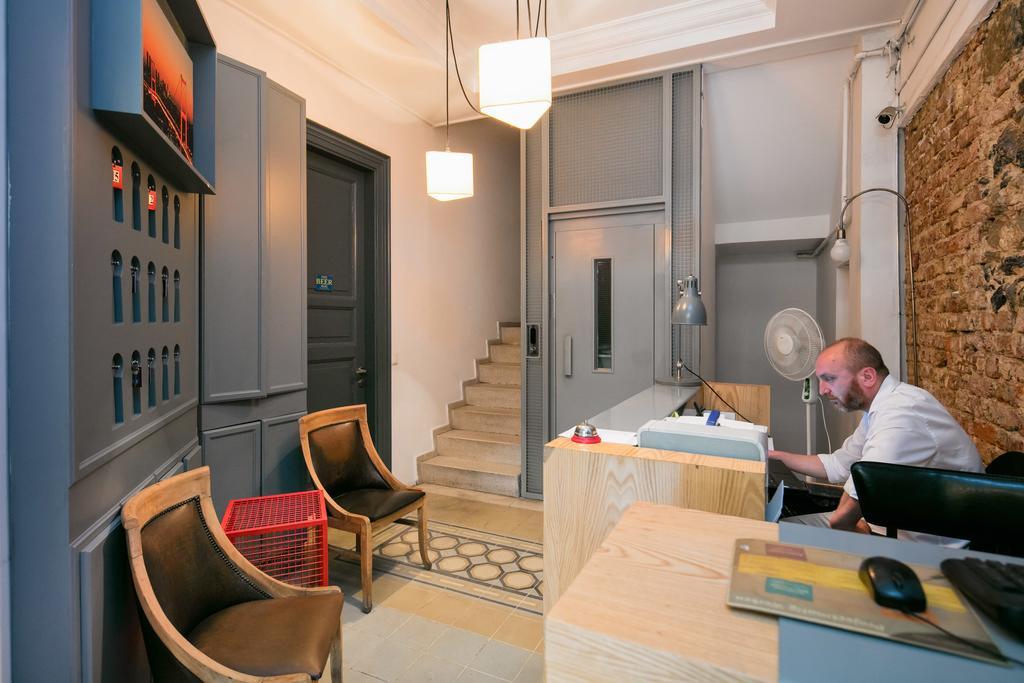 Ala Suites Istanboel Buitenkant foto