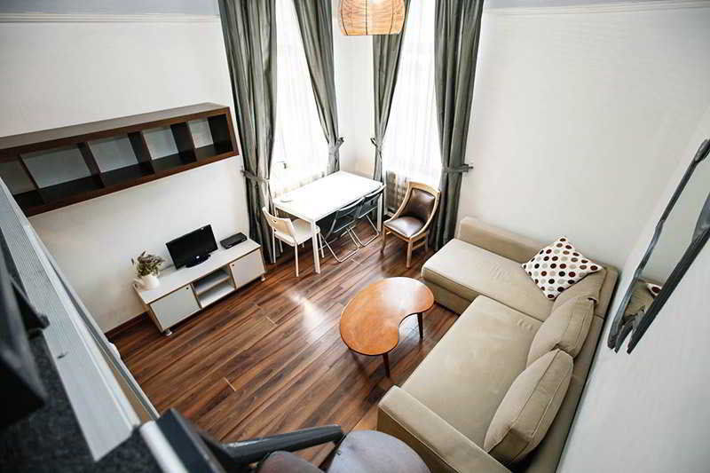 Ala Suites Istanboel Buitenkant foto